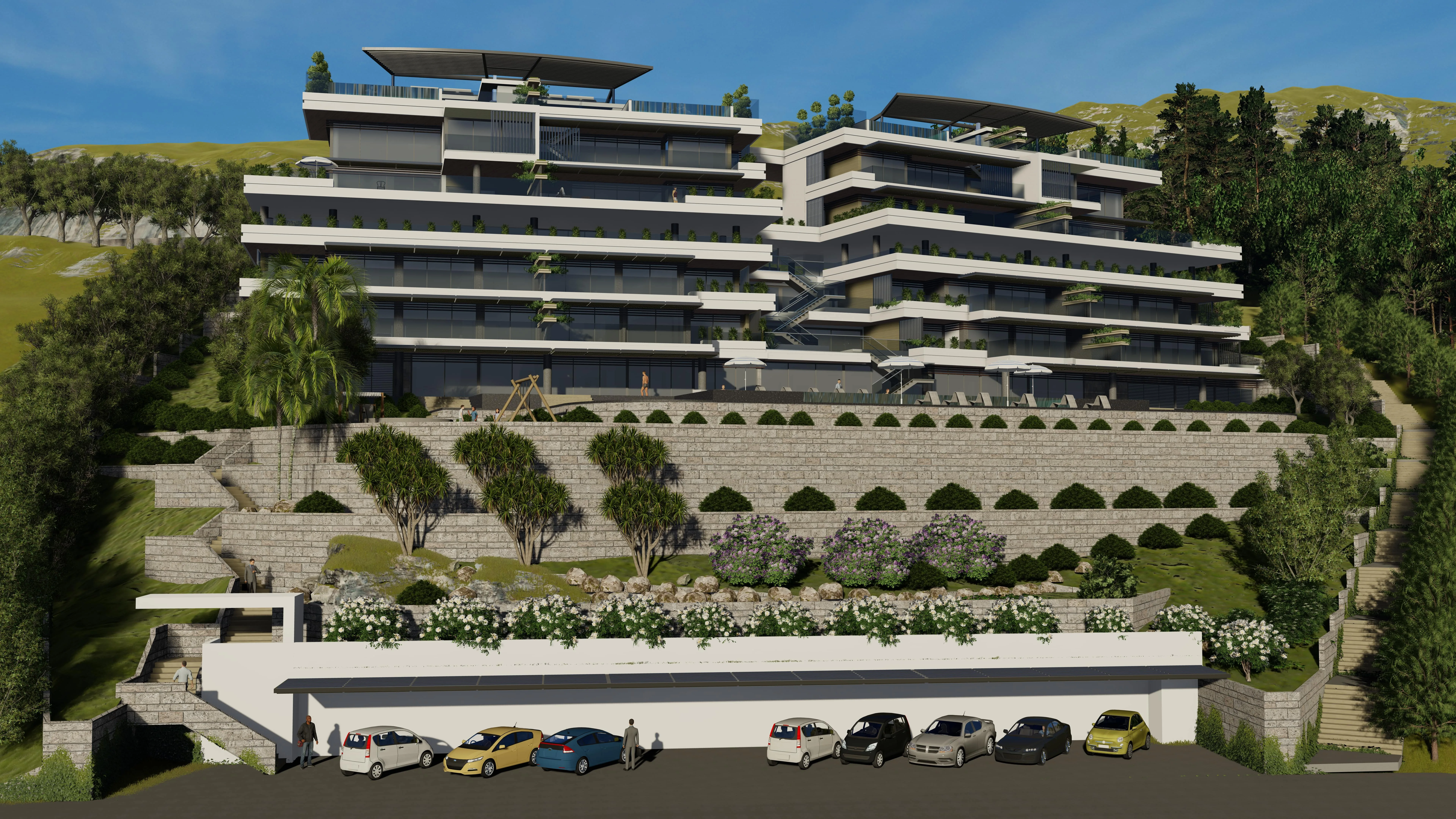Mounting Residence